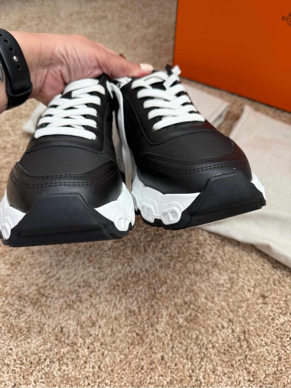 Hermes Impulse Sneakers - Women’s - Picture 10 of 16